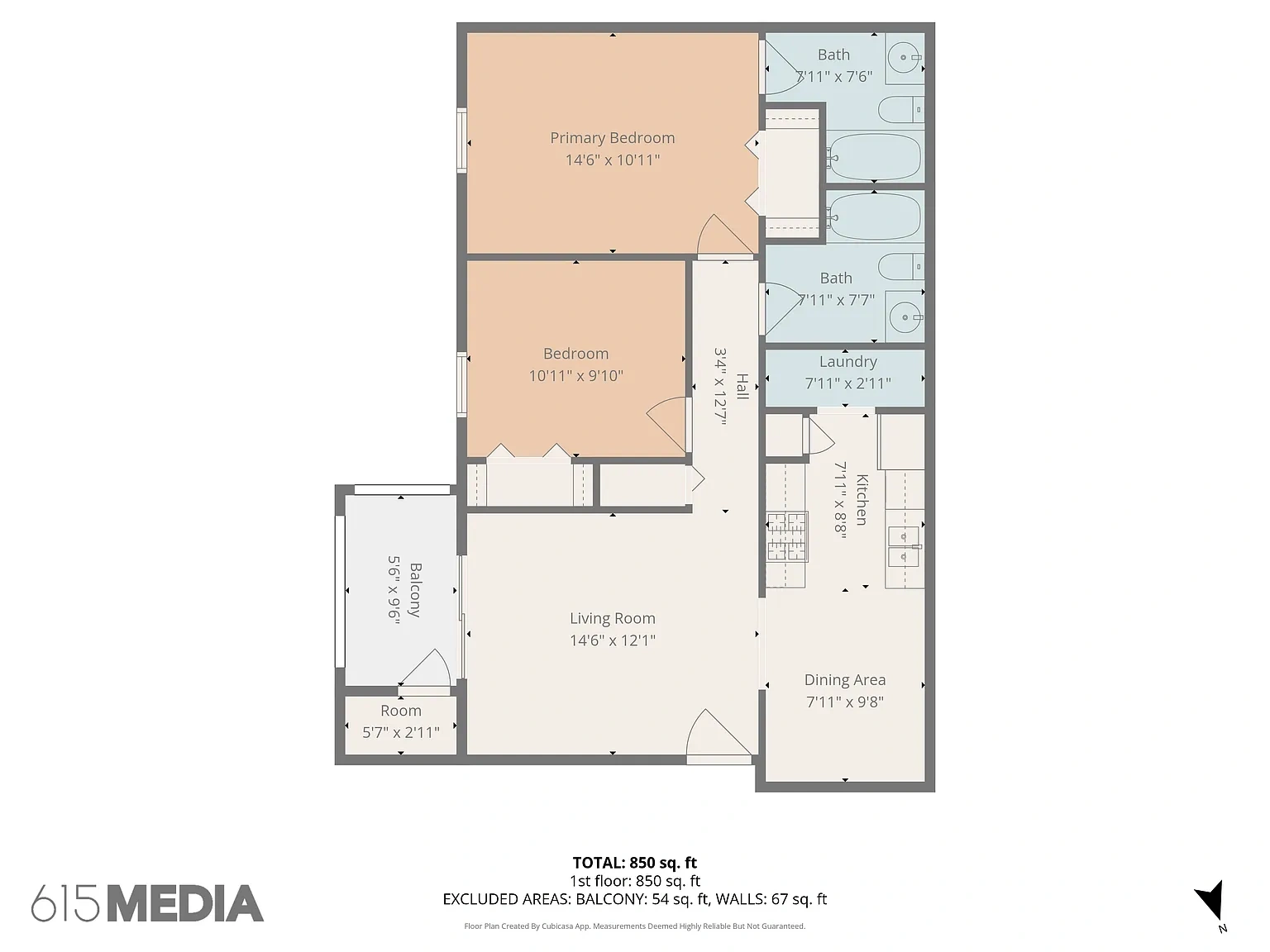Holbrook – Floor plan