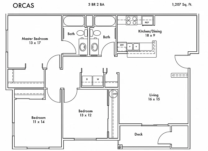 Willow Tree Grove – Floor plan