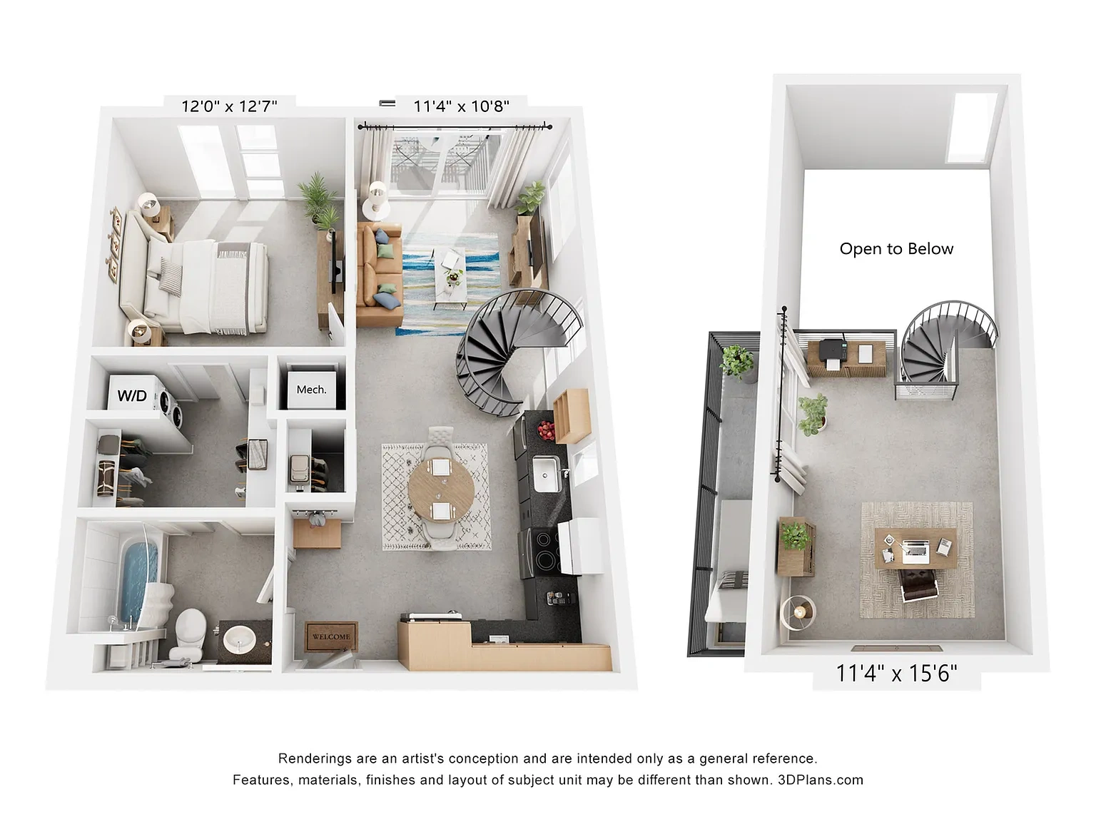 South Yard Lofts – Floor plan