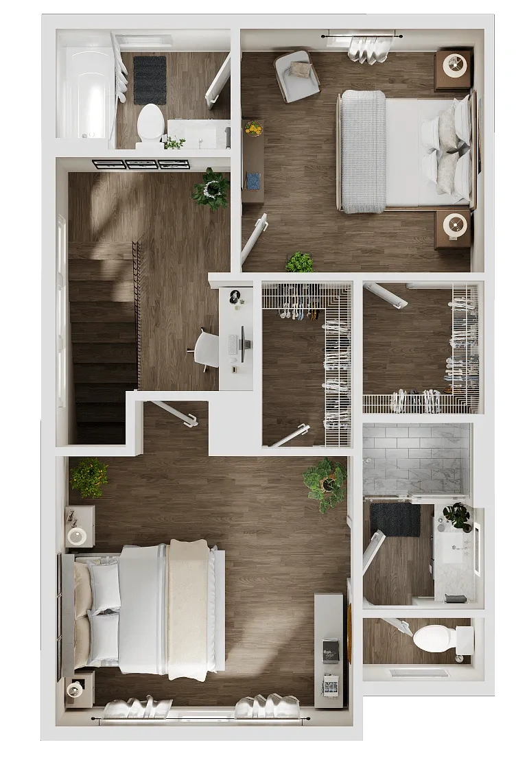 Turnberry Park Apartments and Homes – Floor plan