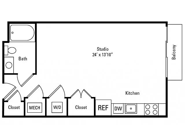 Eastside Bond – Floor plan