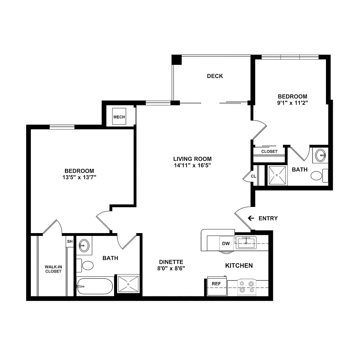 Wyndham Ridge – Floor plan