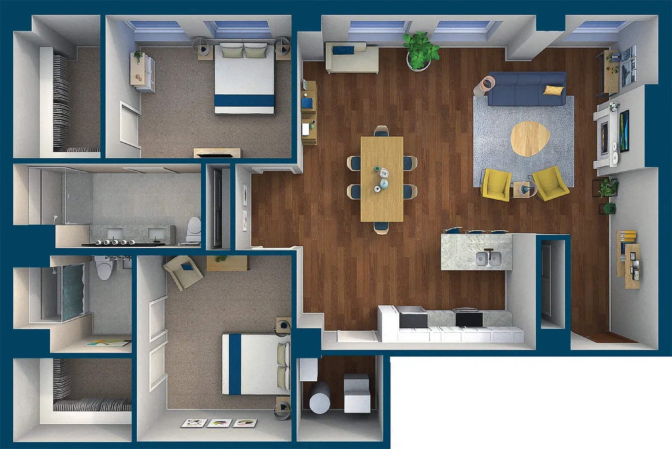 Apartments at Nautica – photo 3