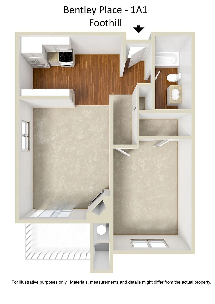 Bentley Place – Floor plan