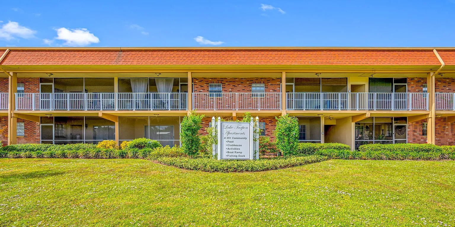 Lake Tarpon Apartments, a 55+ community – Floor plan