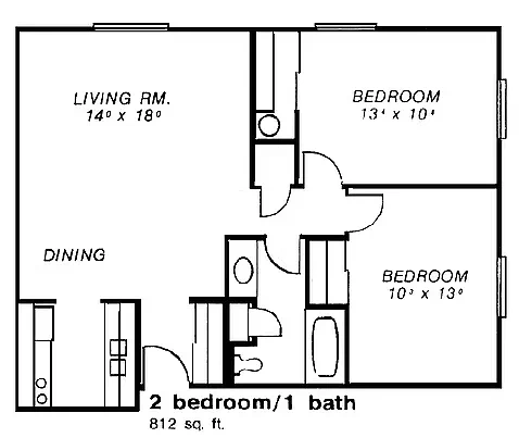 Chateau Monroe – Two Bedroom