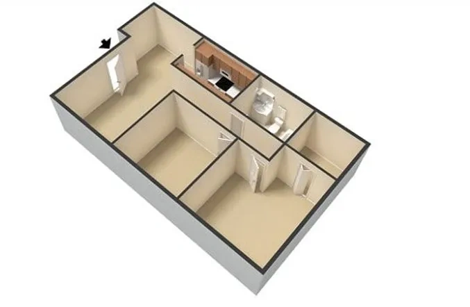 Ravenswood Apartments – 2 Bedroom