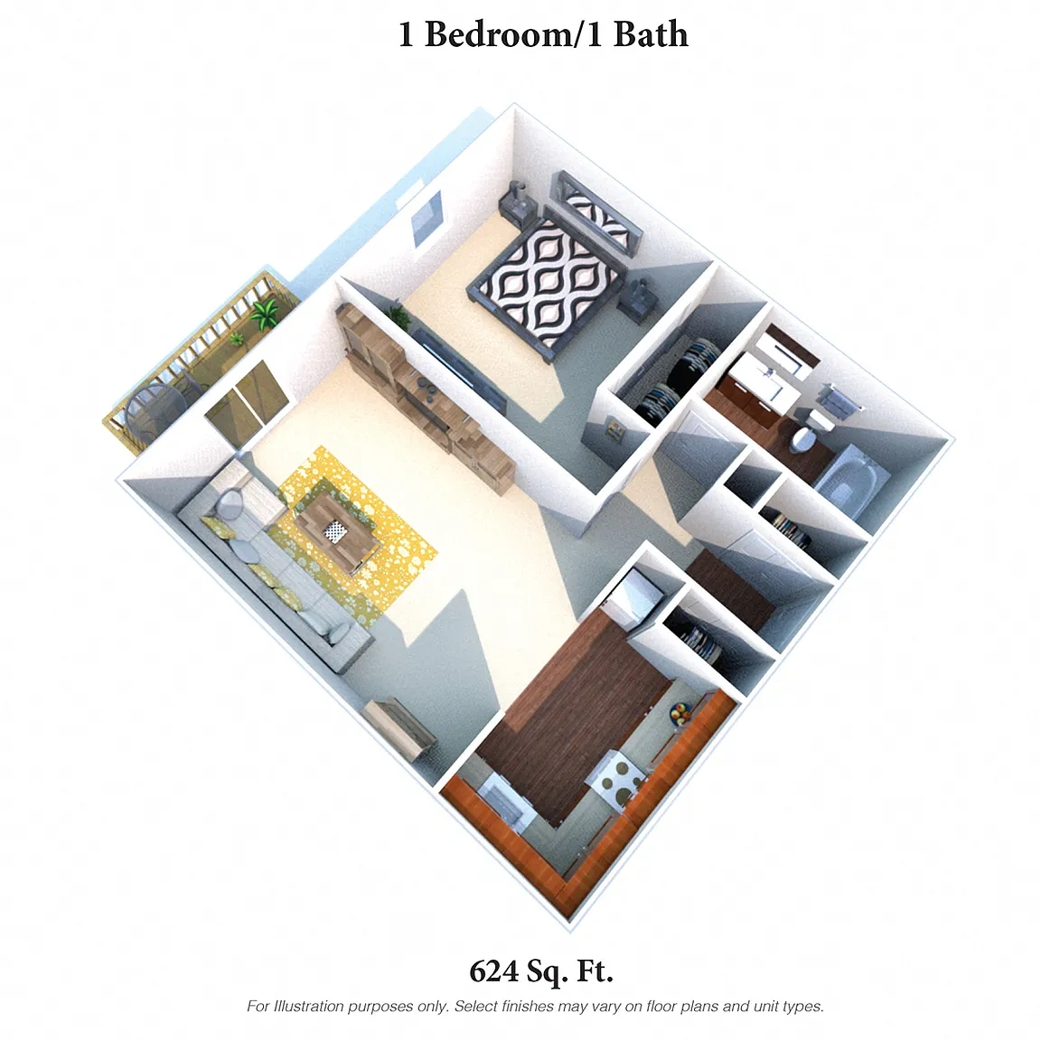 The Wynds – One Bed, One Bath