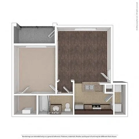 Orion McKinney Apartments – Floor plan