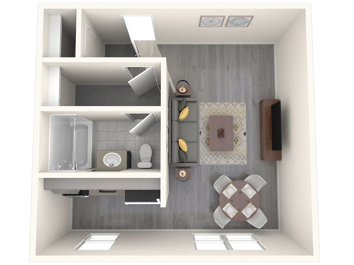 Wood Lee Arms – Floor plan