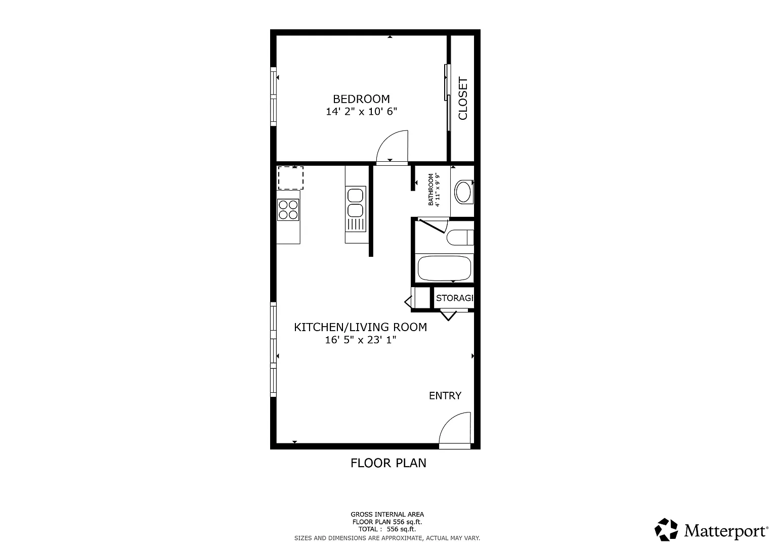 Poplar Arms – Floor plan