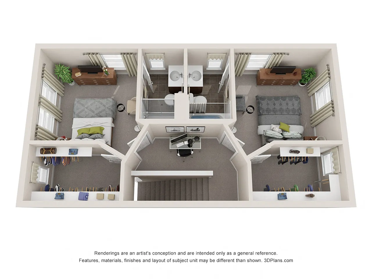 The Ravines at Westar – Floor plan