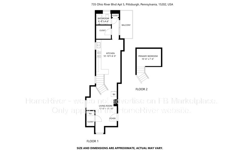 735 Ohio River Blvd unit 5 – photo 2