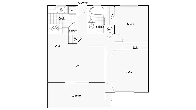ReNew Berryessa – Floor plan