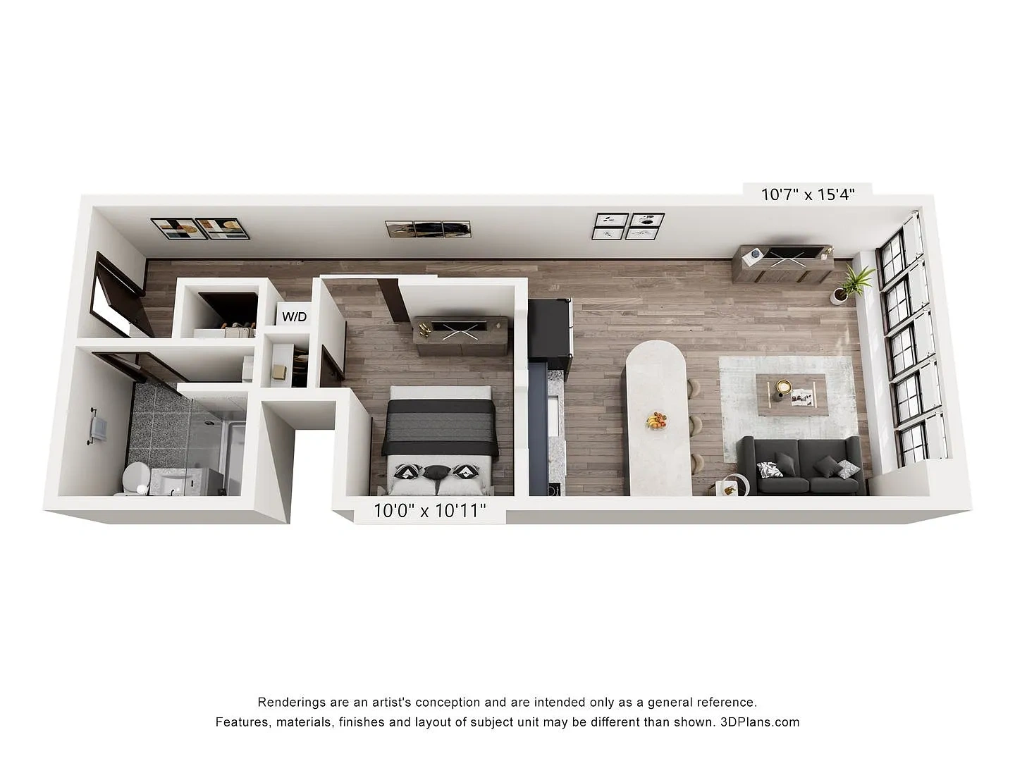 The Dean – Floor plan