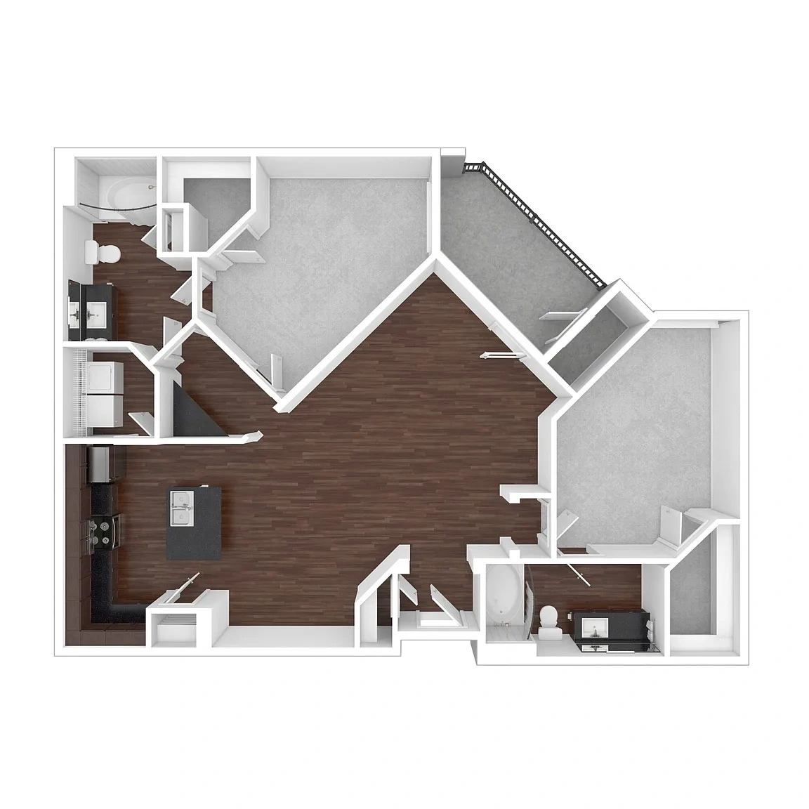 The Fitz – Floor plan