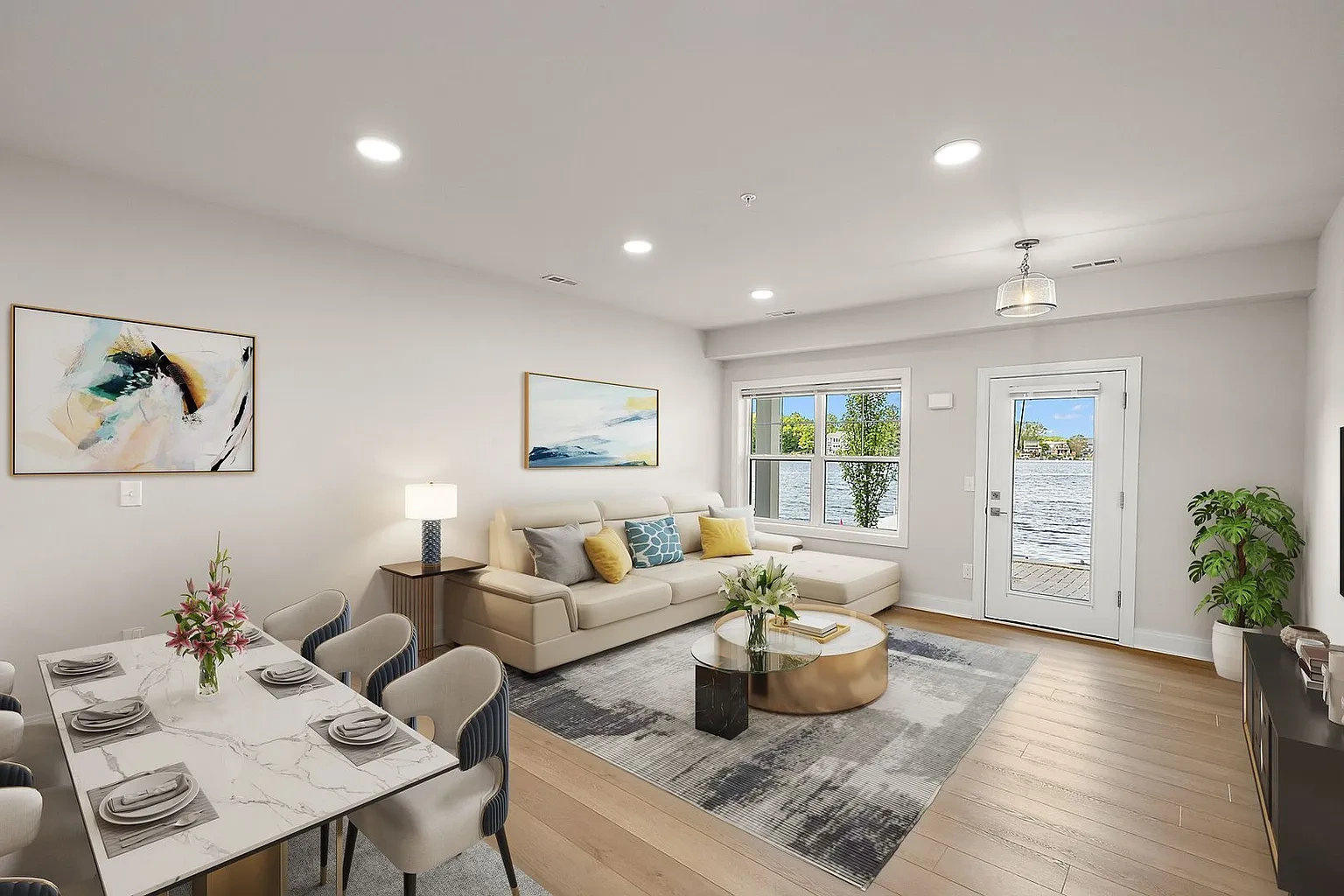 Mystic Cove - Luxury Lakefront Living – Floor plan