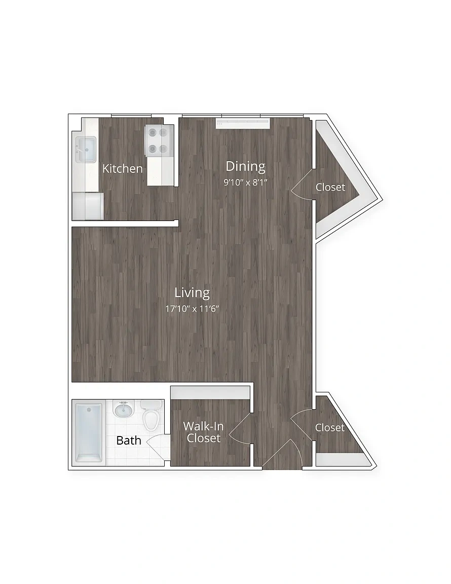1500 Arlington Apartments – Floor plan