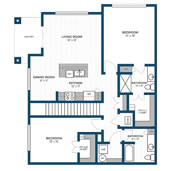 Seasons at Mount Pleasant – Floor plan