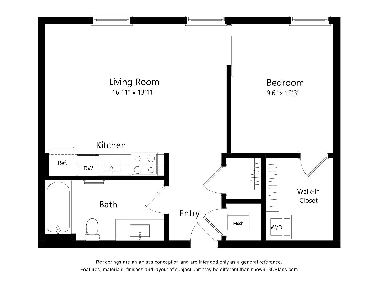 Ardea Pointe at Mill Pond – Floor plan