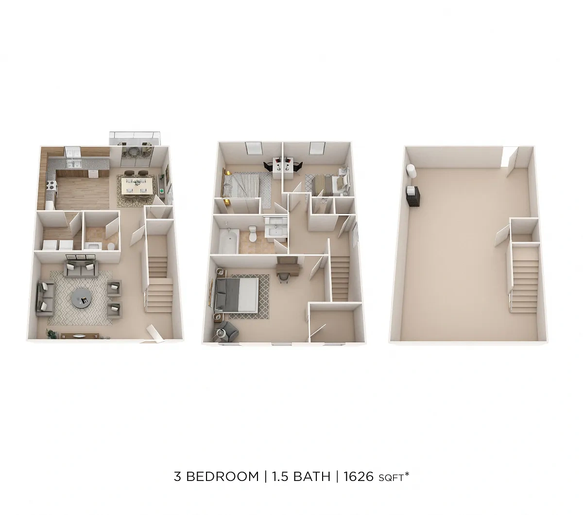 Lions Gate Townhomes – Floor plan