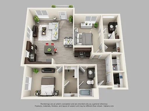 The Retreat – Floor plan