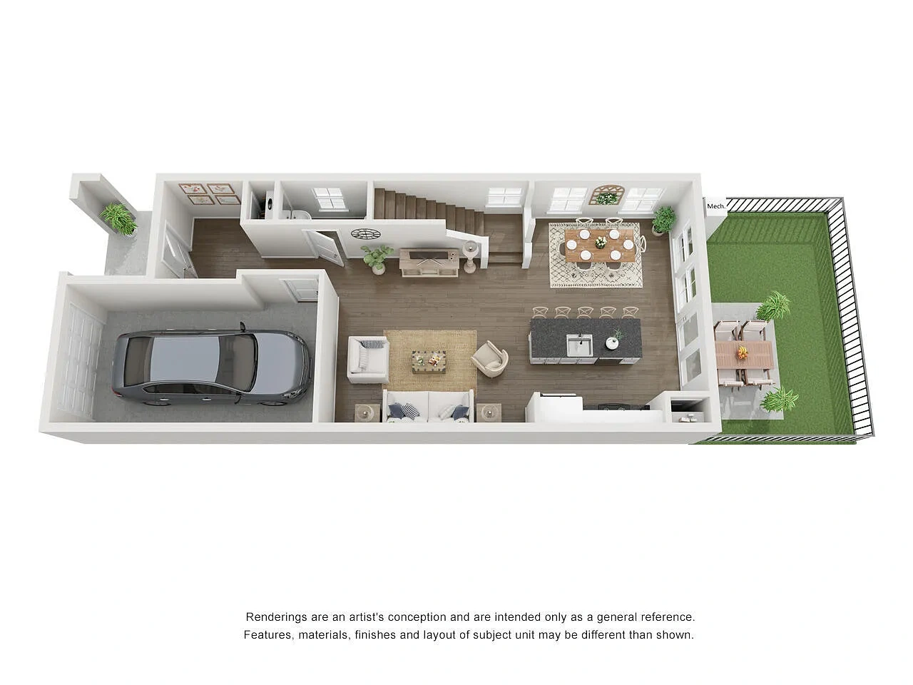 HARMON Foxbank by Crescent Communities – Floor plan