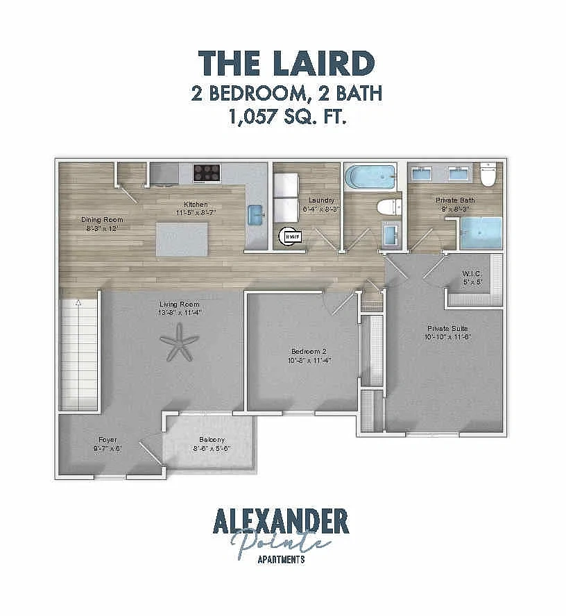 Alexander Pointe Apartments – Laird