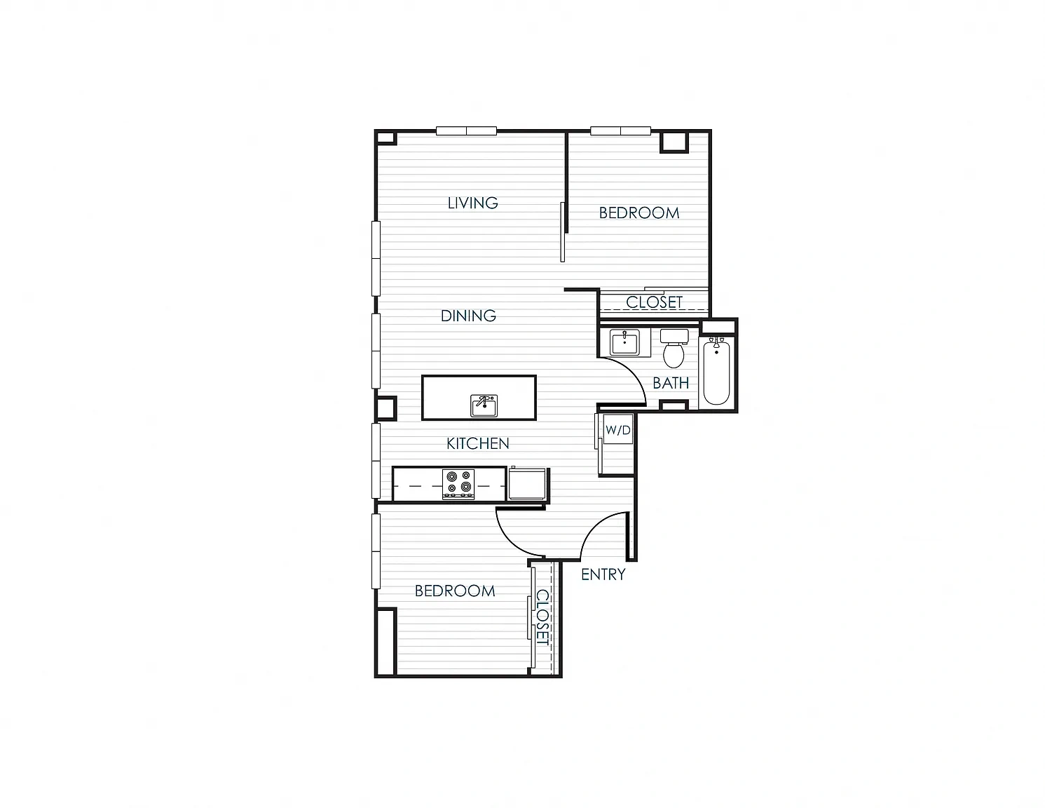Ocean Center – Floor plan