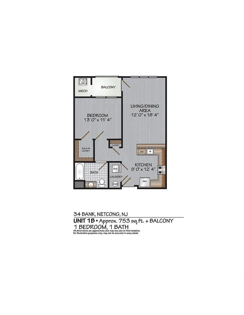 34 Bank at Netcong – Floor plan