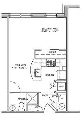 Rollins Ridge – Floor plan