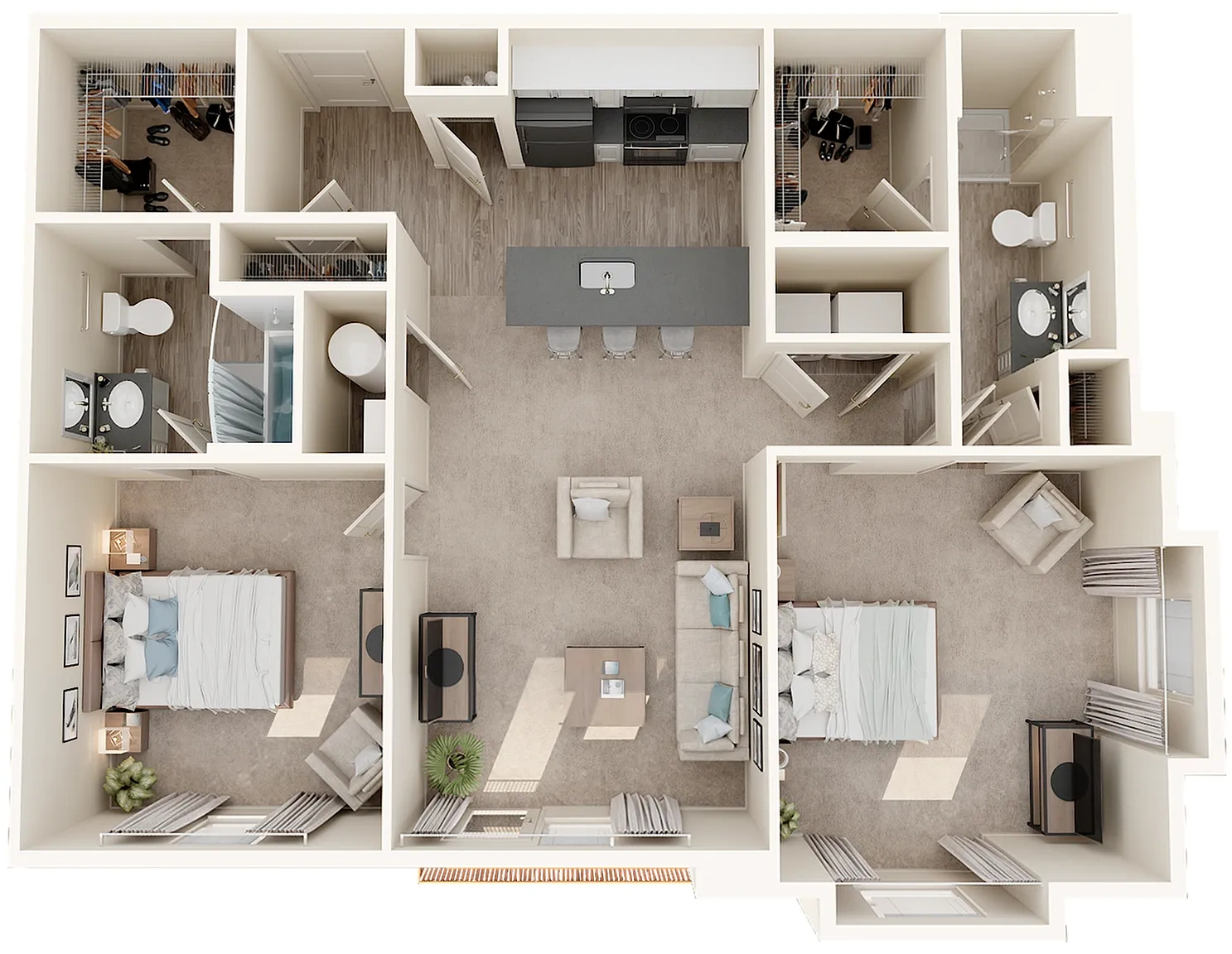 Marina Lofts Toledo – The Park