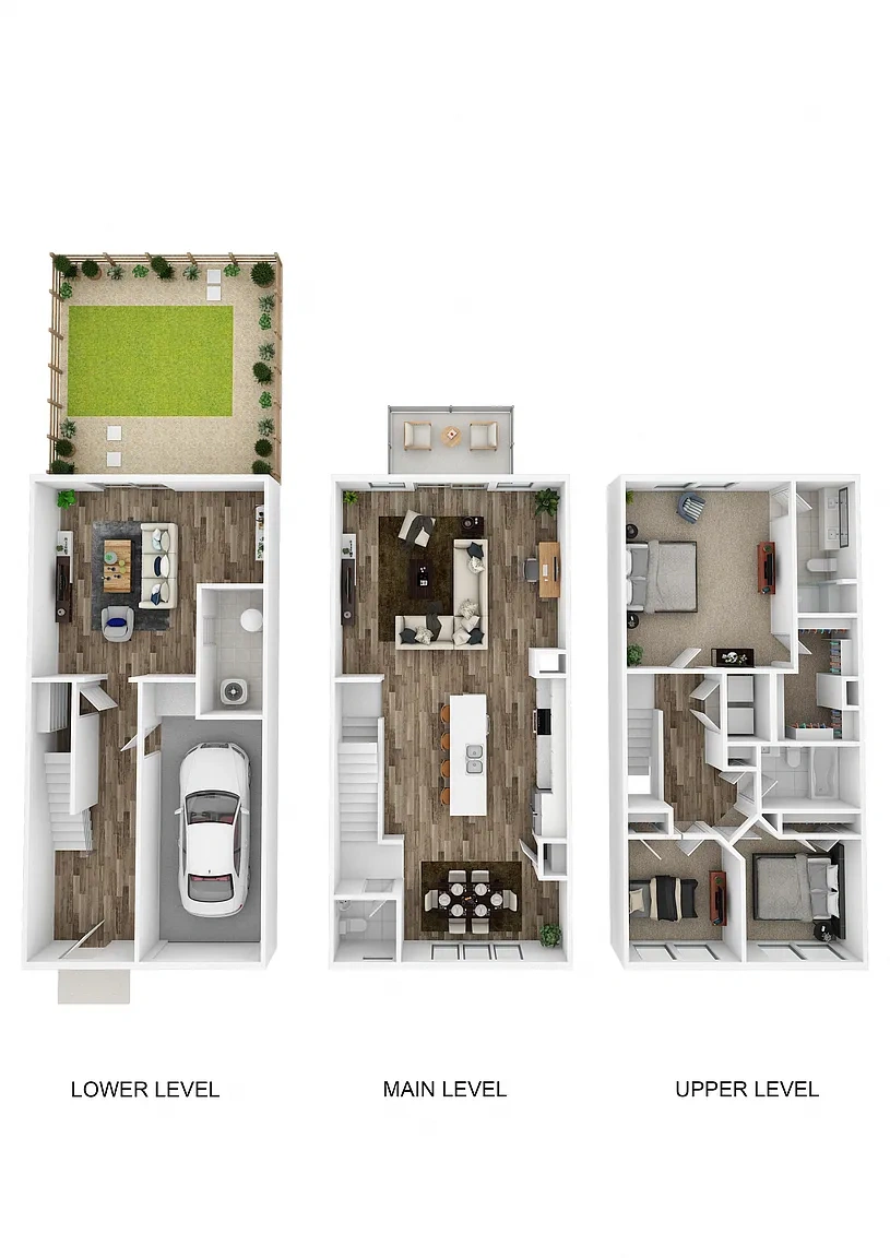 Brookestone – Floor plan