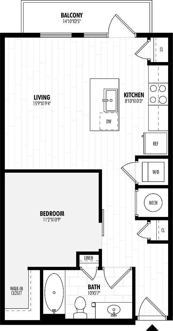 Steelworks – Floor plan
