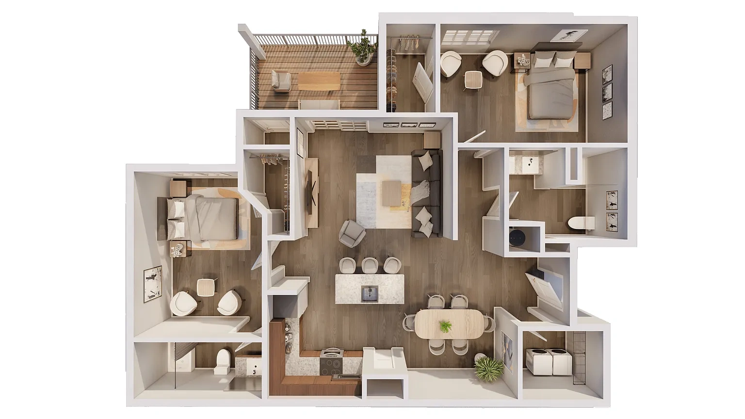 5604 Apartments – Floor plan