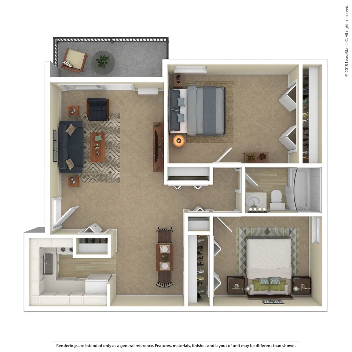 Sunset Plaza – Floor plan