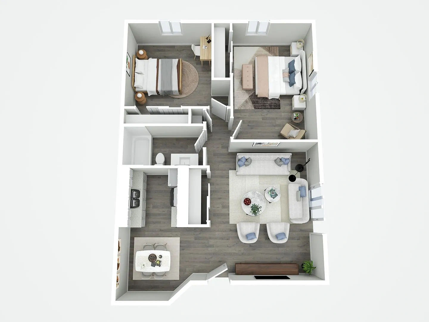 EVERGREEN PLACE – Floor plan