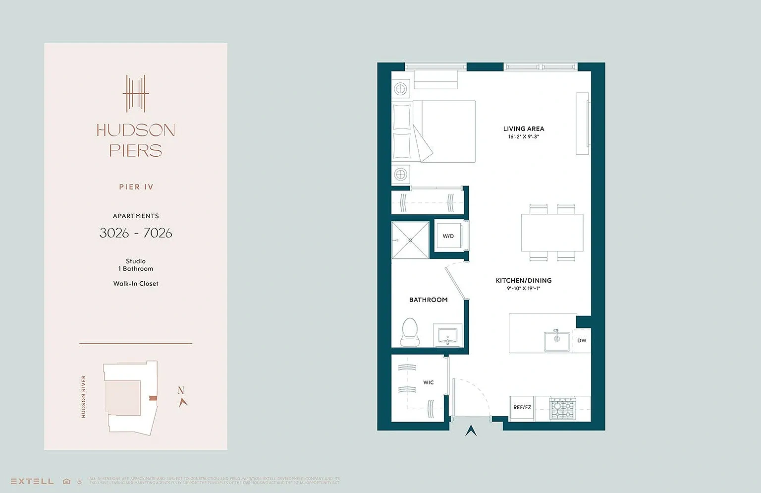 Hudson Piers – Floor plan