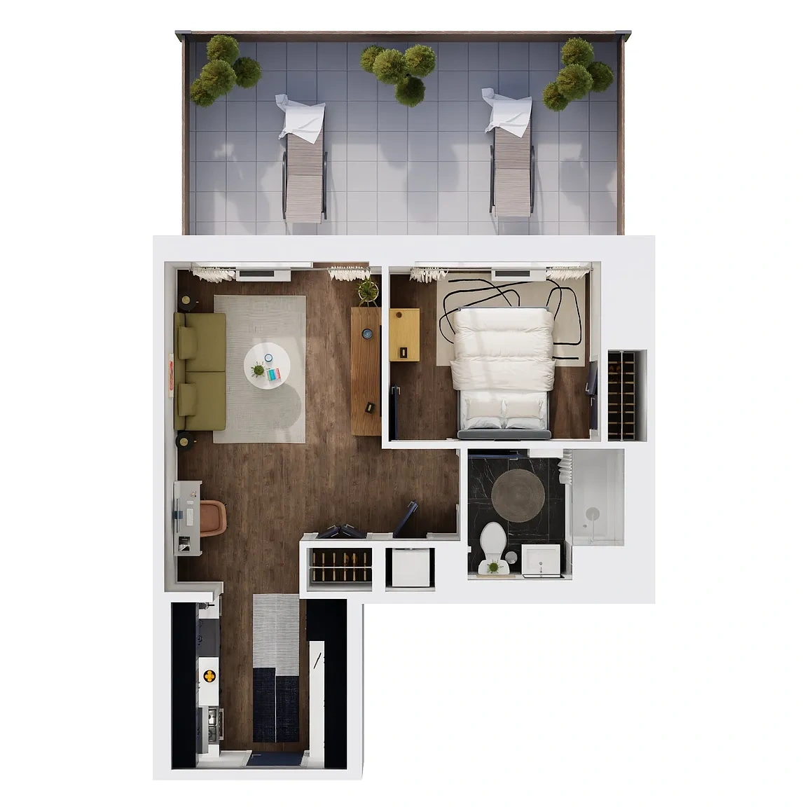 475 Clermont – Floor plan