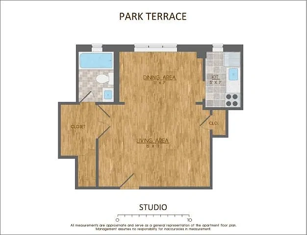 Park Terrace – Floor plan