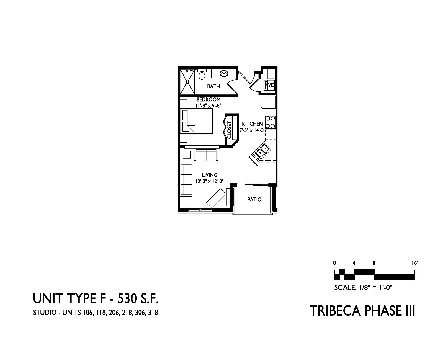 Tribeca Village – Floor plan