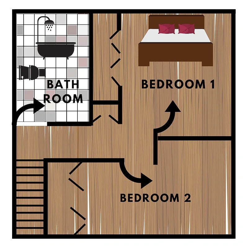 Cornerstone Townhomes – Floor plan