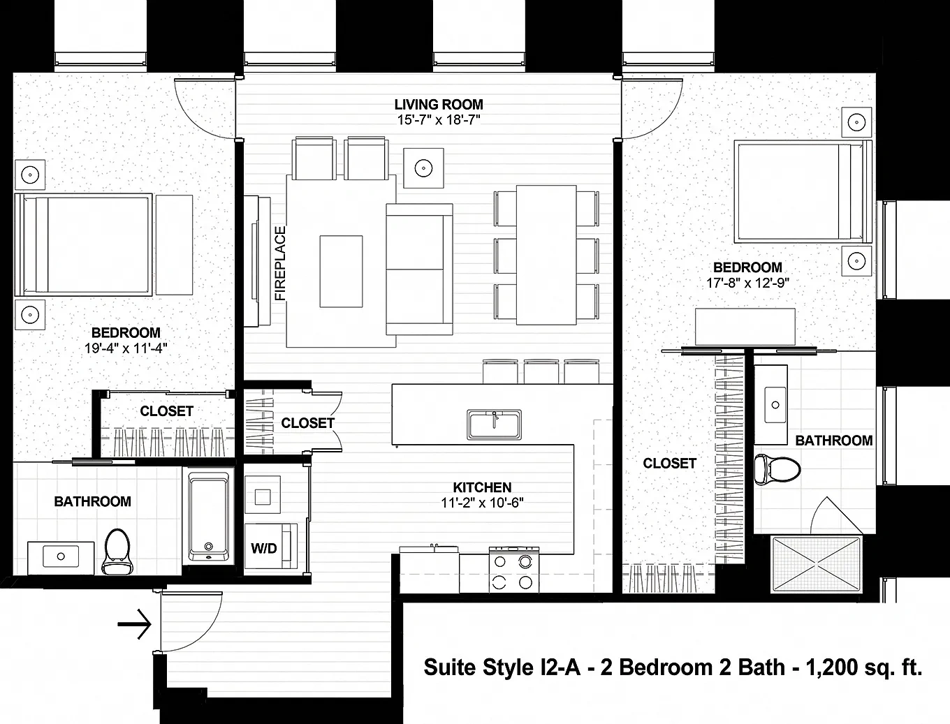 The Terminal Tower Residences – Floor plan
