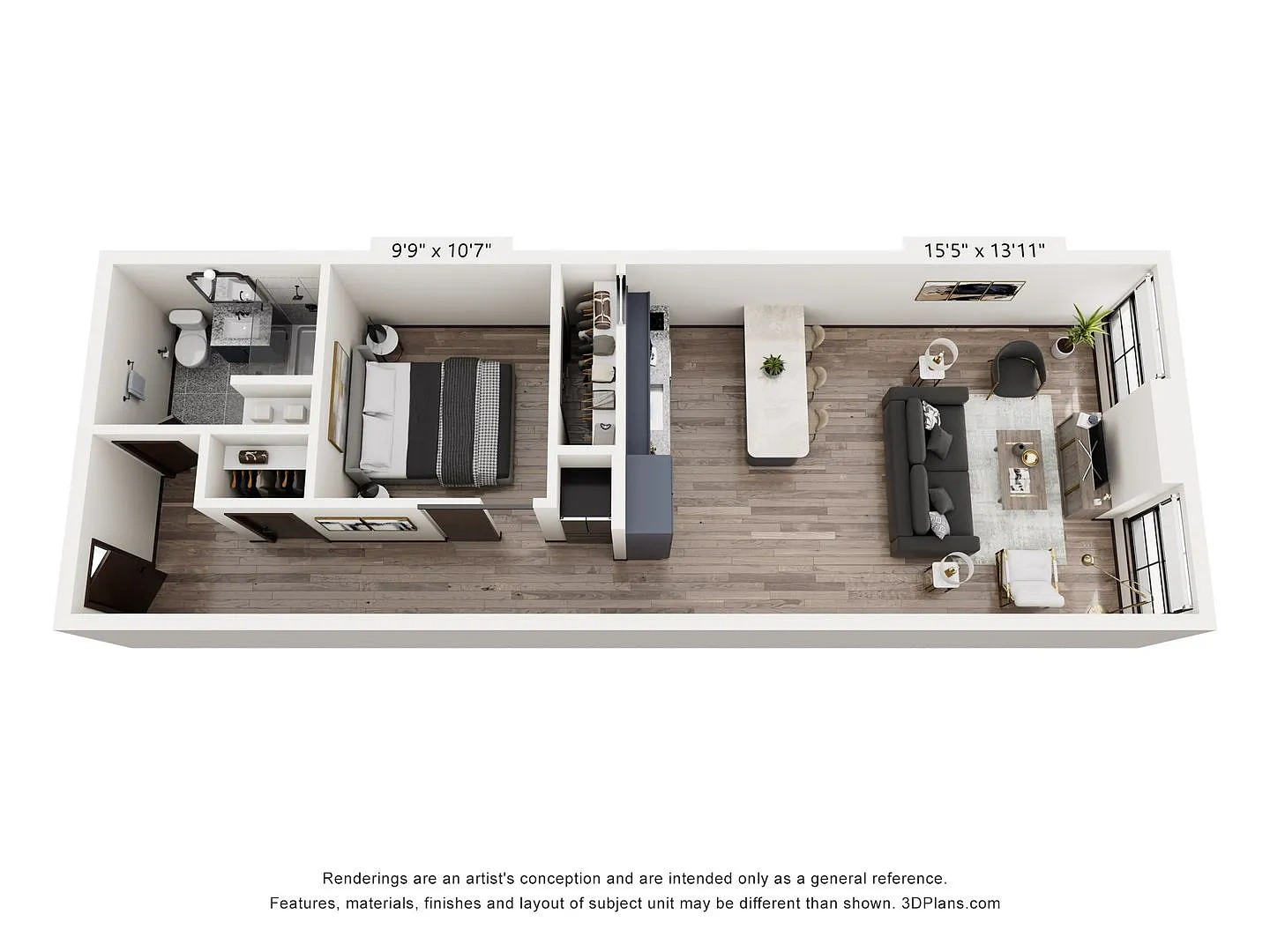 The Dean – Floor plan