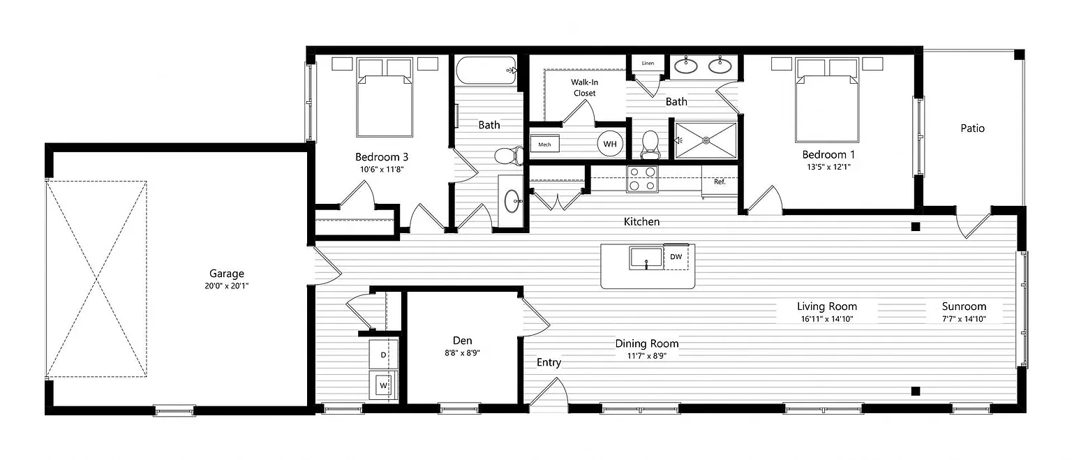 The Villas at Bonita Farms – Floor plan