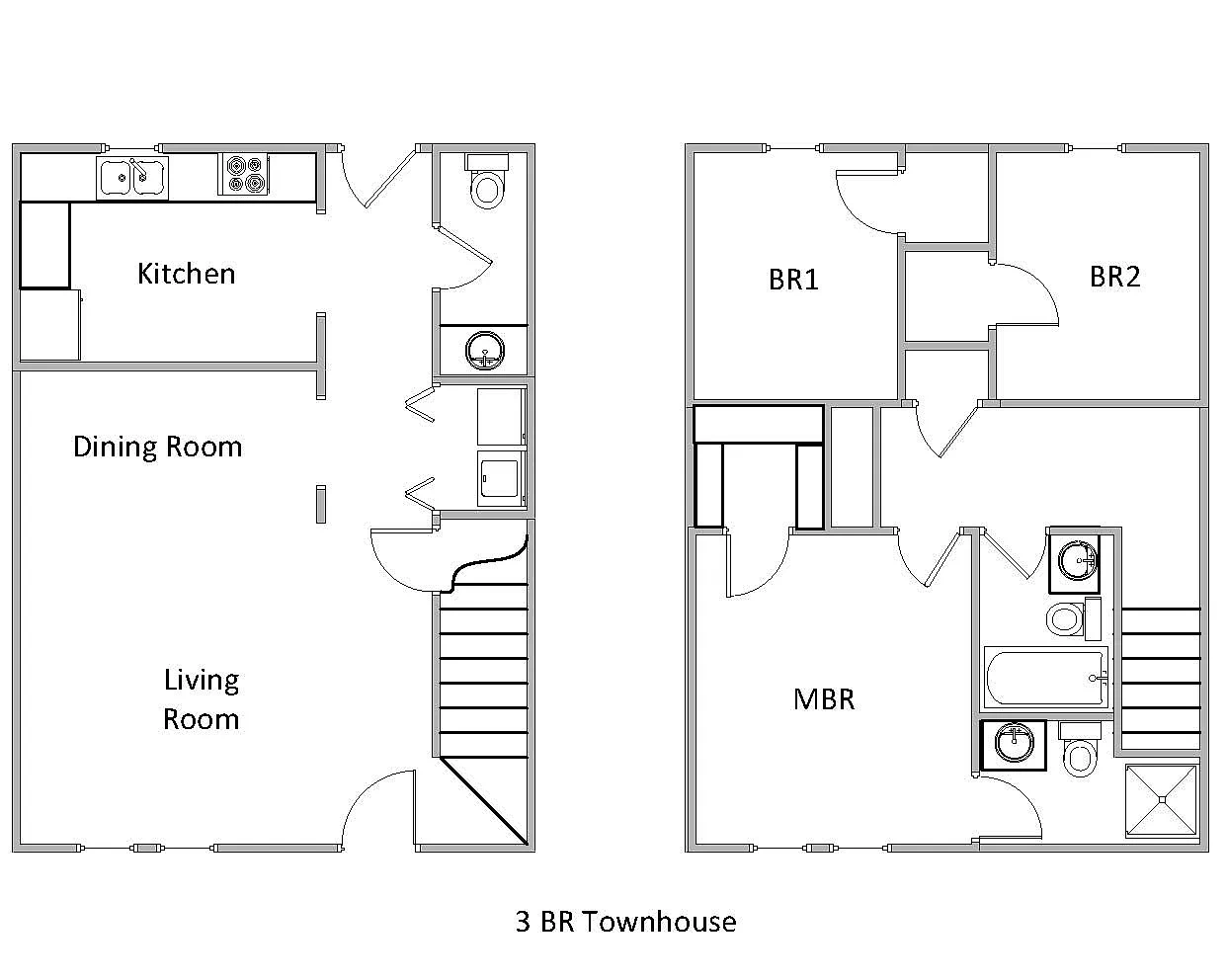 Saxony Apartment Homes – Floor plan