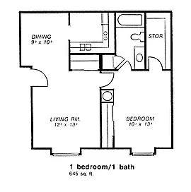 Alt StoneBridge Apartments – One Bed One Bath