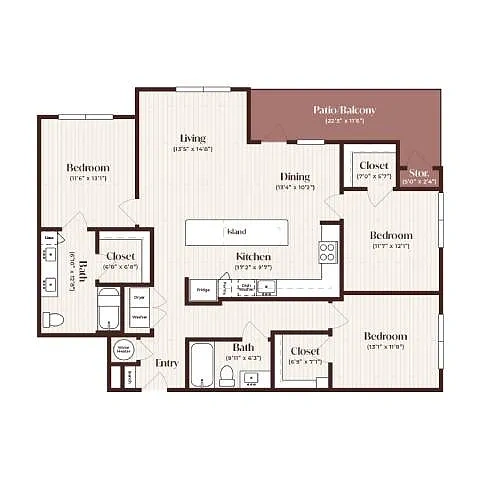Soltra Firewheel – Floor plan