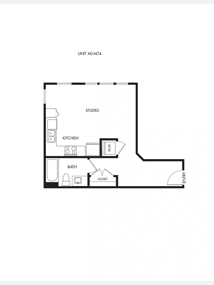 Ely on Fremont – Floor plan
