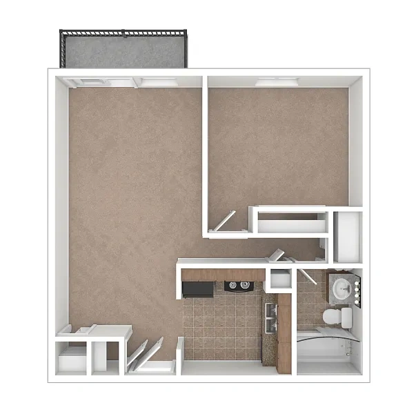 Pinnacle on Pleasant – Floor plan